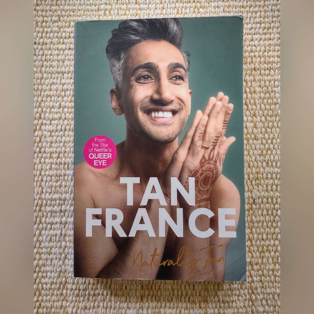 Naturally Tan paperback book